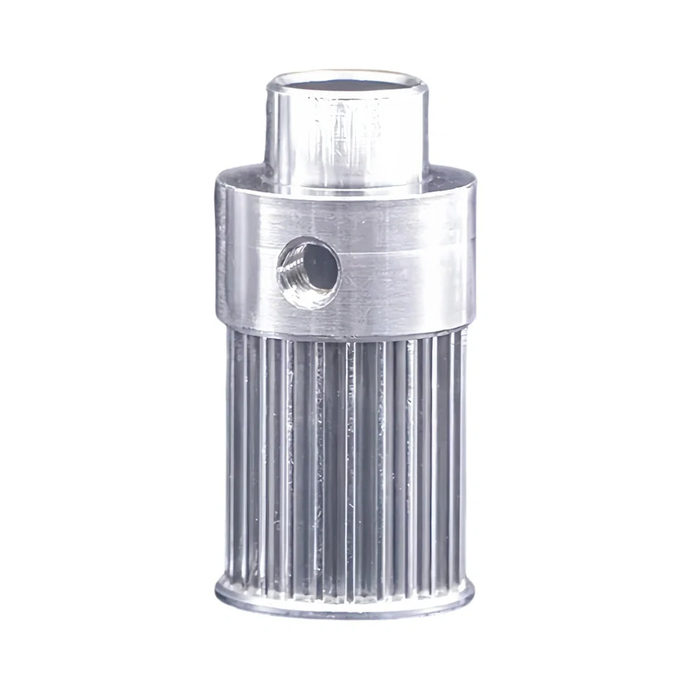 20 / 24-Tooth Aluminum Motor Pulley for Printer Drives