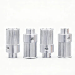 20 / 24-Tooth Aluminum Motor Pulley for Printer Drives