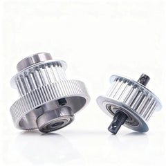 25-Tooth Aluminum Idler Pulley for Printer Belt Systems printer belt