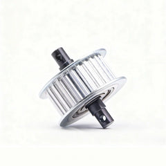 25-Tooth Aluminum Idler Pulley for Printer Belt Systems printer belt