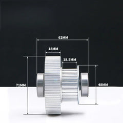 25-Tooth Drive Pulley for 9000 / 9100 Printers wide-format printer part