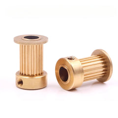 382 Brass Gear Pulley for Printer Drive Systems