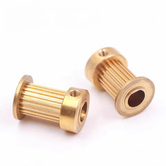382 Brass Gear Pulley for Printer Drive Systems