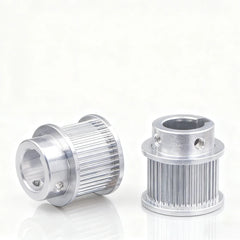 39-Tooth Aluminum Motor Pulley for Printer Drives