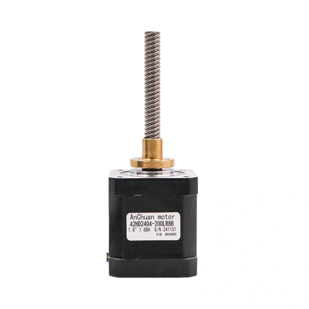 42HD2404-200LR88 - High Torque Stepper Motor