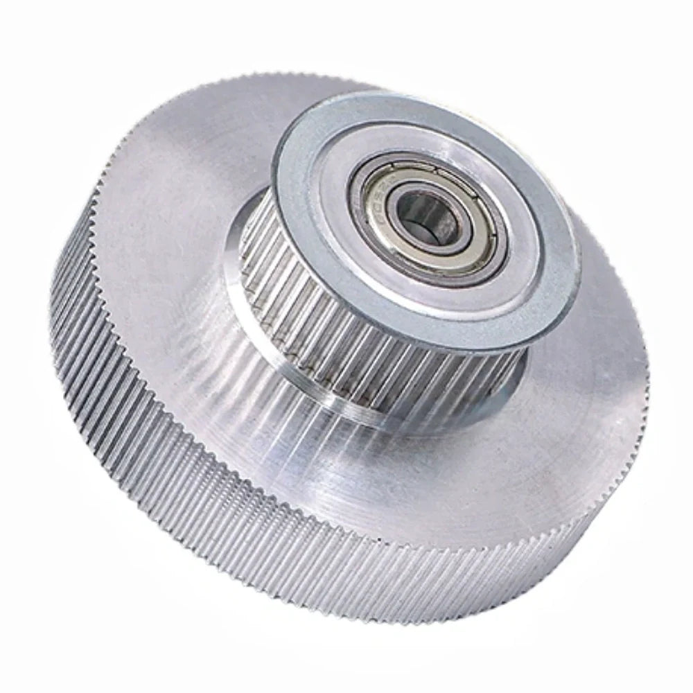 45-Tooth Aluminum Idler Pulley for Printer Belt Systems printer belt