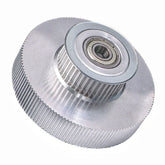 45-Tooth Aluminum Idler Pulley for Printer Belt Systems printer belt