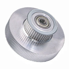 45-Tooth Aluminum Idler Pulley for Printer Belt Systems printer belt