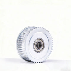 45-Tooth Aluminum Idler Pulley for Printer Belt Systems printer belt