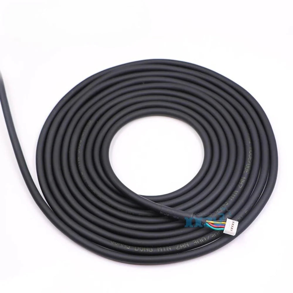 5-Core Data Cable for Printing Machines Printhead Cable