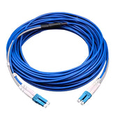 Armored LC-LC Single Mode Fiber Cable 13M – For UV Printers