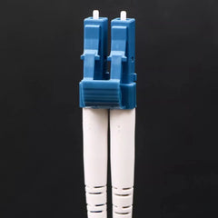 Armored LC-LC Single Mode Fiber Cable 13M – For UV Printers