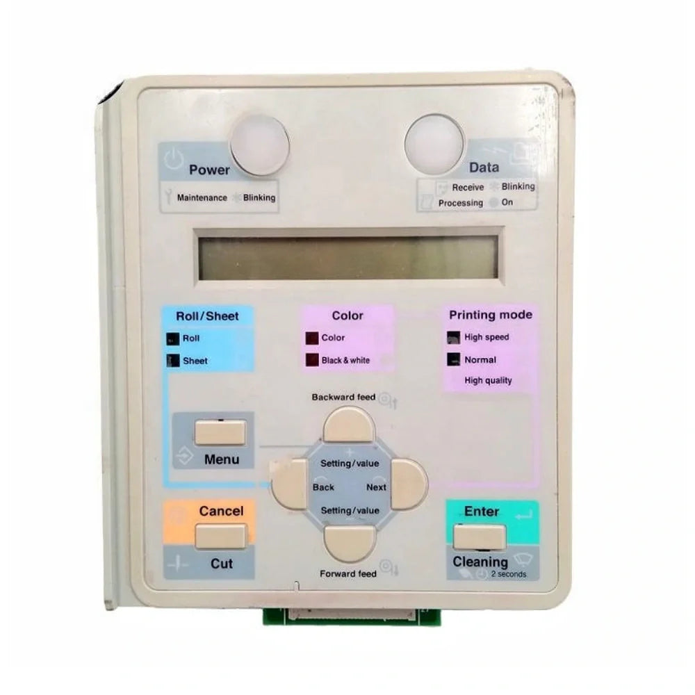 Drafstation Panel Unit Assy - DF-48977 wide-format printer part for Mutoh
