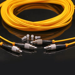 Dual-Core Fiber Optic Cable – For UV & Inkjet Printers Printhead Cable