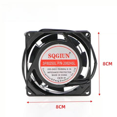 Cooling Fan – 8 / 9 / 12CM 220V