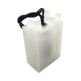 Ink Cartridge - 1× Four Hole Transparent wide-format printer part