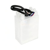 Ink Cartridge - 1× Six Hole Transparent wide-format printer part