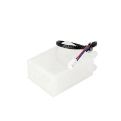 Ink Cartridge - 1× Six Hole Transparent wide-format printer part