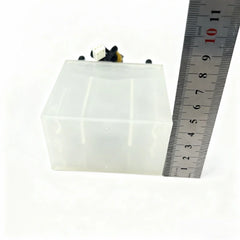 Ink Cartridge - 512i Six Hole Transparent wide-format printer part