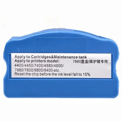 Ink Chip Reset Tool for Epson 7880 7800 9800 Printers printer decoder