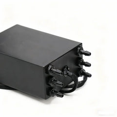 Ink Cartridge - Six Hole Black wide-format printer part
