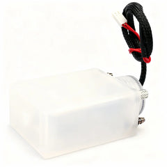 Ink Cartridge - Metal Four Hole Transparent wide-format printer part