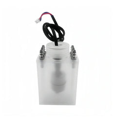 Ink Cartridge - Metal Six Hole Transparent wide-format printer part