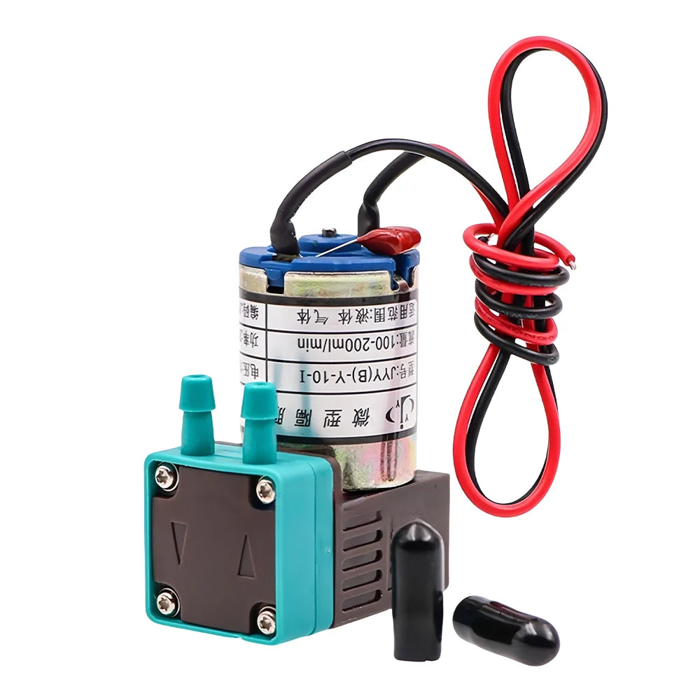 12V Micro Diaphragm Pump – JYY(B)-Y-10-I yellow