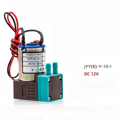 12V Micro Diaphragm Pump – JYY(B)-Y-10-I yellow