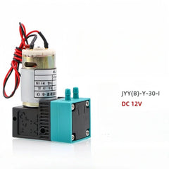 12V Micro Diaphragm Pump – JYY(B)-Y-10-I yellow