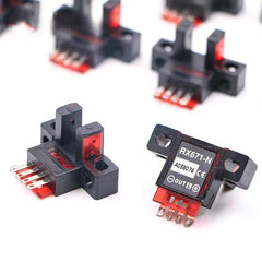 RX671-N Optical Limit Sensor With Cable Options