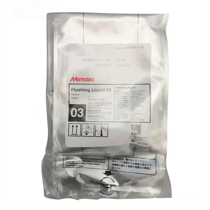 FL003-Z-2L - Mimaki Liquid 03 2L Pack industrial printer printhead