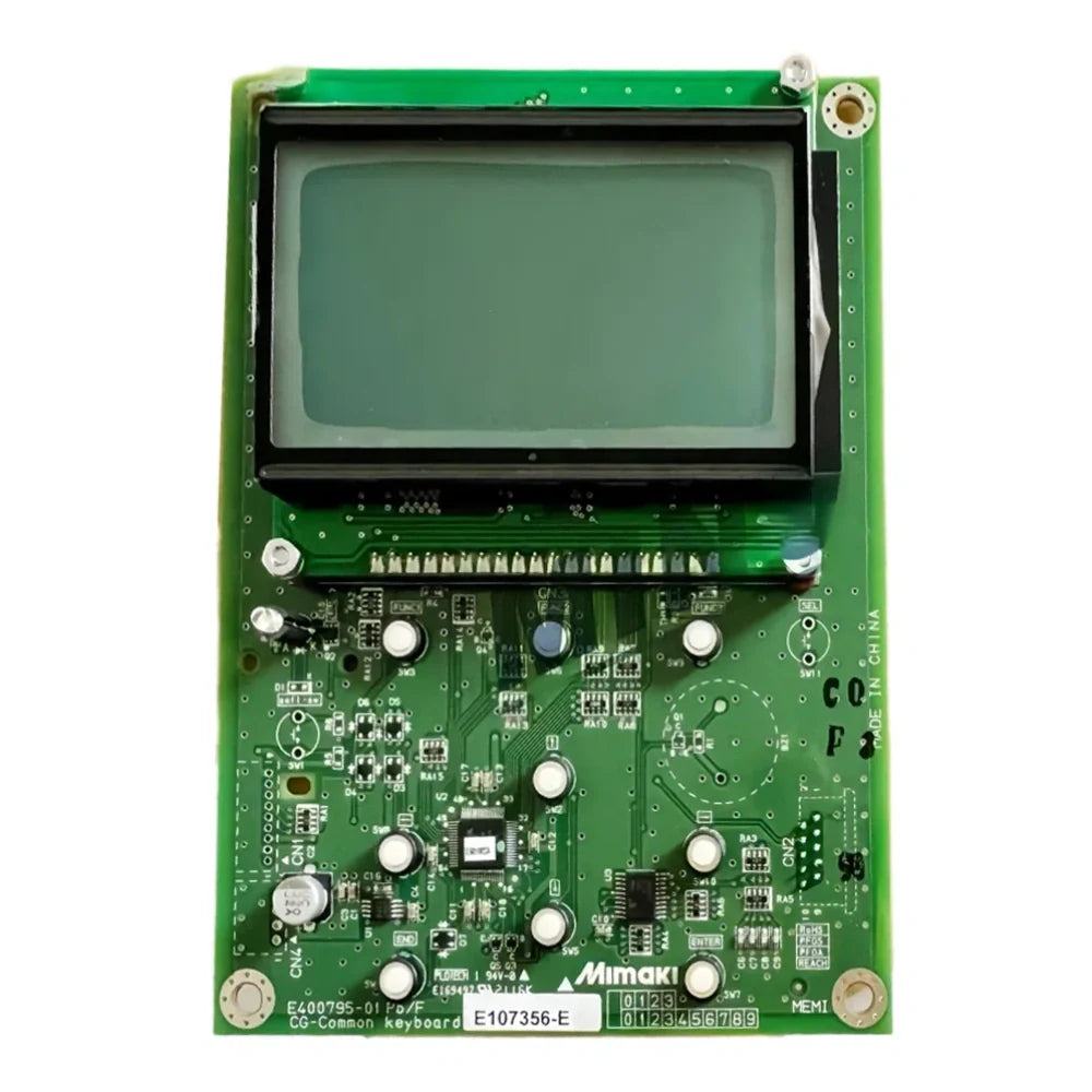 MP-E107356 - Original Mimaki Keyboard Assy printer circuit board