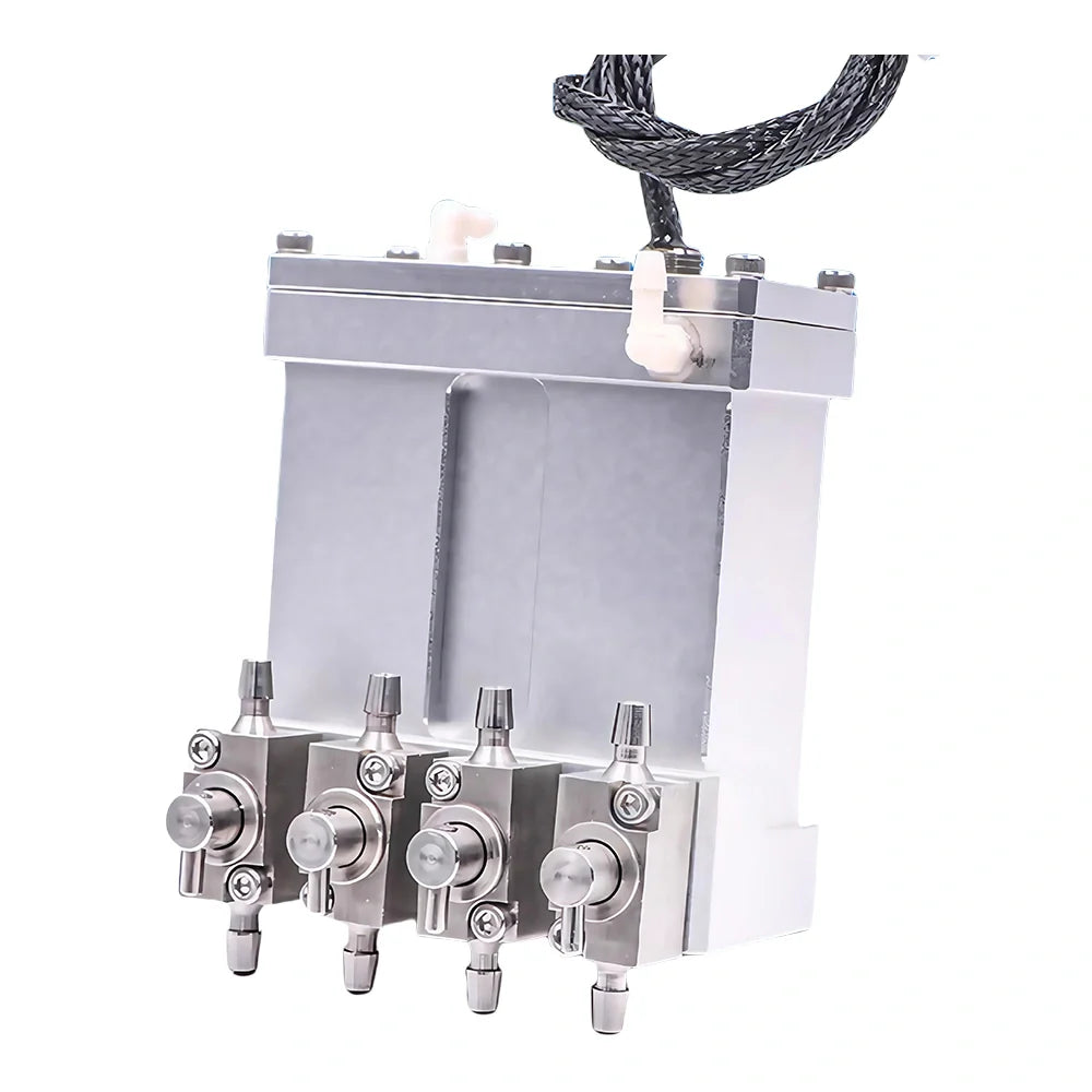 Sub Ink Cartridge 4 Valve Metal Assembly