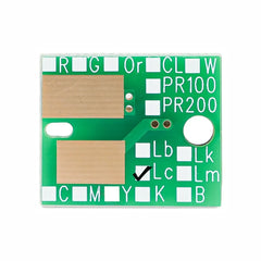 Mimaki AS5 Ink Chip - One-Time Use light cyan Ink Chip for Mimaki Chip
