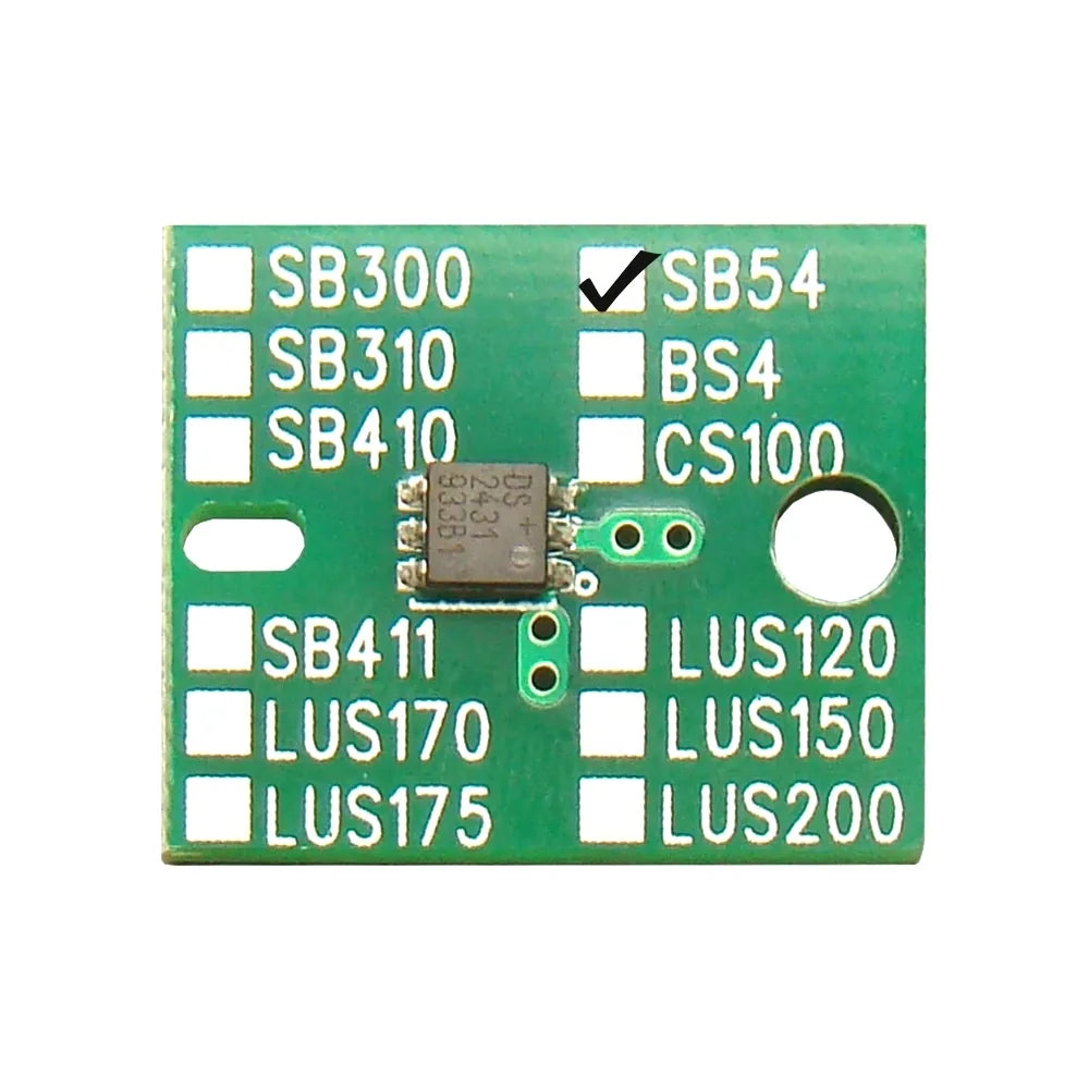 Mimaki Sb54 Ink Chip - One-Time Use Ink Chip for Mimaki Chip