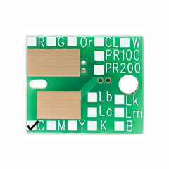 Mimaki SU100 Ink Chip - One-Time Use cyan Ink Chip for Mimaki Chip
