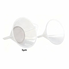 Printer Ink Funnel - Transparent wide-format printer part