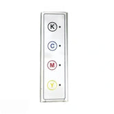 Printer Switch Control Panel Button - 4 color wide-format printer part
