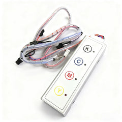 Printer Switch Control Panel Button - 4 color wide-format printer part