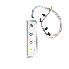 Printer Switch Control Panel Button - 4 color wide-format printer part