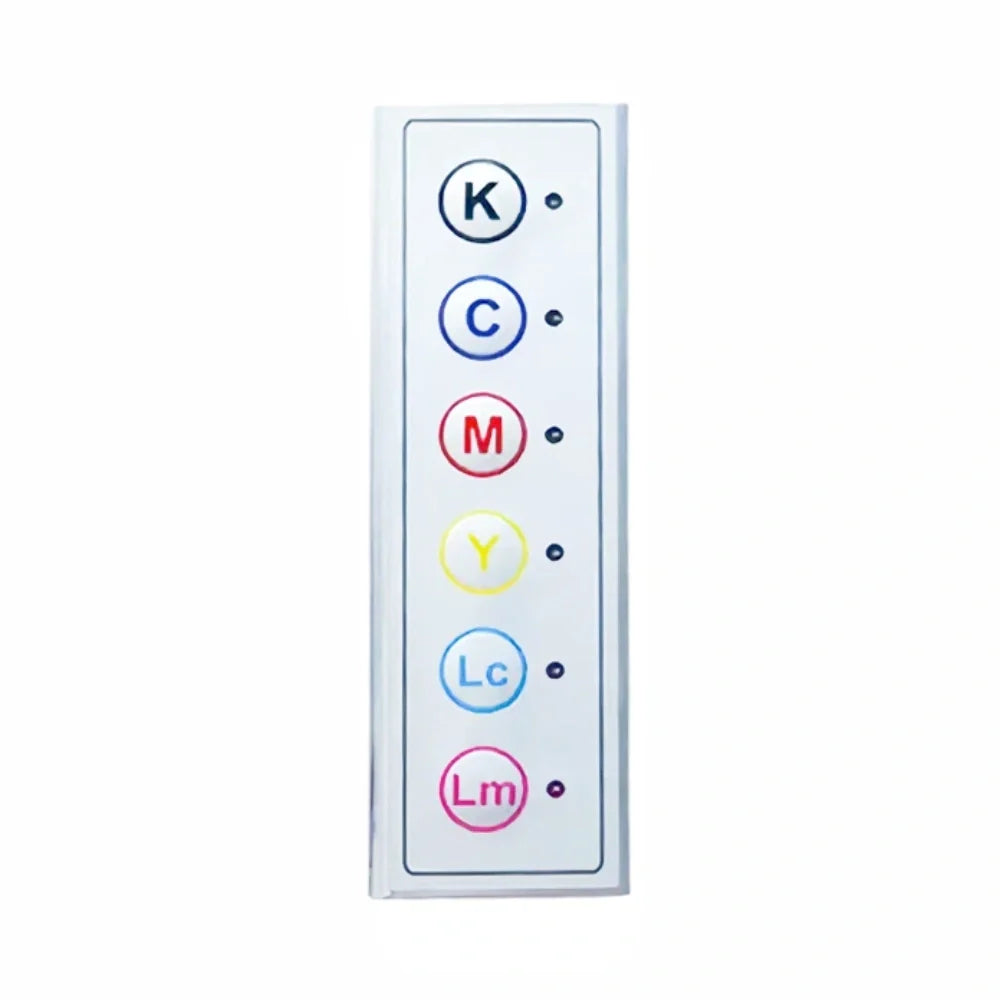 Printer Switch Control Panel Button - 6 color wide-format printer part