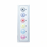Printer Switch Control Panel Button - 6 color wide-format printer part