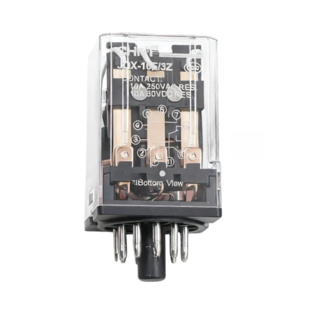 JQX-10F/3Z AC220V Intermediate Relay 11-Pin Relay
