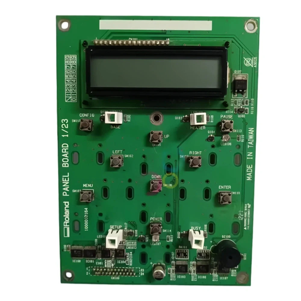 Roland Control Panel for RS640 wide-format printer part
