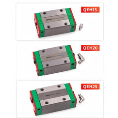 Linear Slider Block – QHH / QH / QE Series Slider