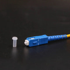 Square-Head Single-Core Fiber Optic Cable