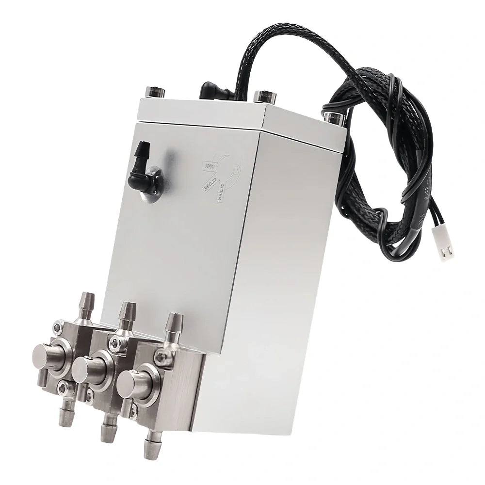 Sub Ink Cartridge 3 Valve Metal Tank