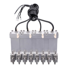 Sub Ink Cartridge 4 Color 8 Valve Aluminum Tank
