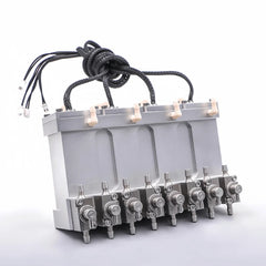 Sub Ink Cartridge 4 Color 8 Valve Aluminum Tank